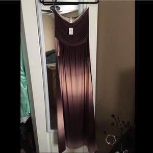 Strapless Maxi Dress